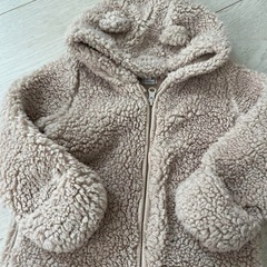 ギャップ モコモコアウター 6-12mの画像