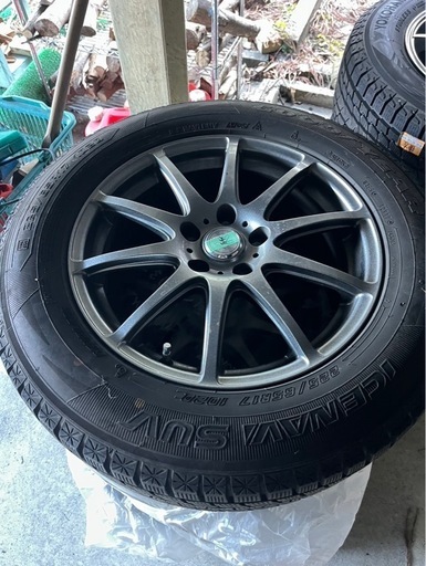 goodyear icenavi 225 65 r17 スタッドレス