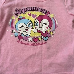 アンパンマン 90cmトレーナー(薄手)の画像