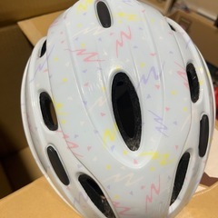 ヘルメット　自転車　女の子