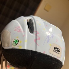 ヘルメット　自転車　女の子の画像