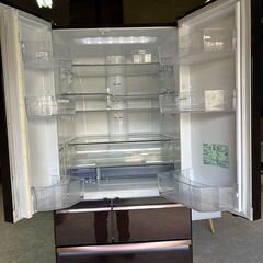 MITSUBISHI 三菱 ノンフロン冷凍冷蔵庫 MR-WX60A-BR 600L 2017年製 6