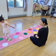 キッズバレエ＆英語でキッズバレエ生徒募集中！の画像