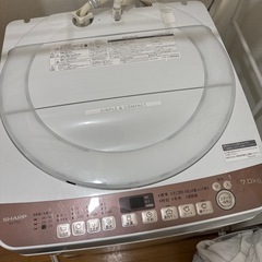 洗濯機の画像