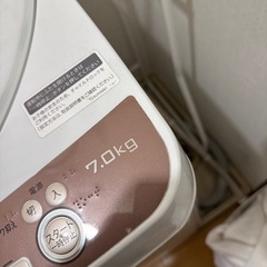 洗濯機の画像