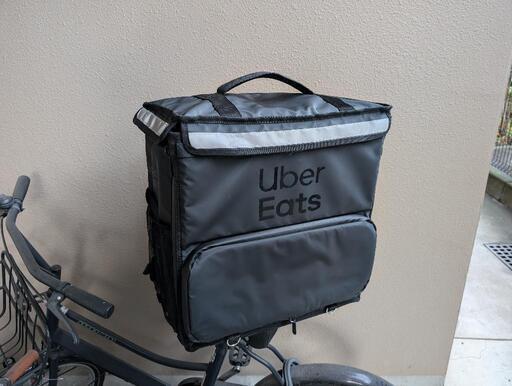 【お取引中】UberEats ウバック 出前館 フードデリバリー