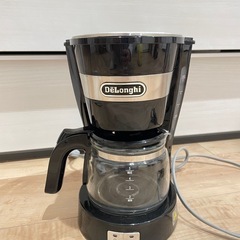 【即日お渡し可能】デロンギ　コーヒーメーカーの画像
