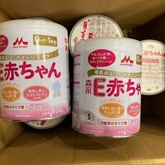 決まりました森永 E赤ちゃん 800g 大缶×7缶