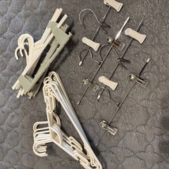 アイリスオーヤマ 2連押入れハンガーの画像