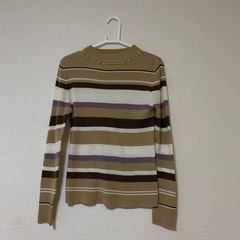 【flow and fixture】ニット
