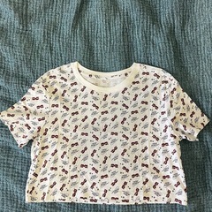 Nike へそだしティシャツ