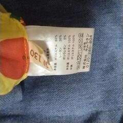 新品　キムラタン　リバーシブル中綿ベスト130の画像