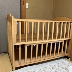 ベビーベッド 日本製 エリーゼB品
