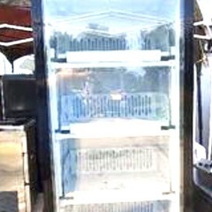 値下げリーチイン冷蔵ショーケース