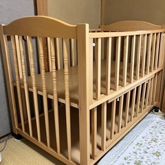 ベビーベッド 日本製 エリーゼB品の画像