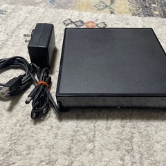 テレビ録画用　ELECOM HDD 1TB LCH-SH1TUTVの画像