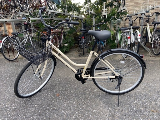 【使用回数数回の美品】あさひ　自転車
