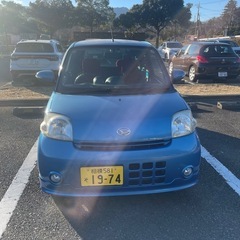ダイハツ　エッセカスタム20年式　NA AT 車両交換　値下げ交渉の画像