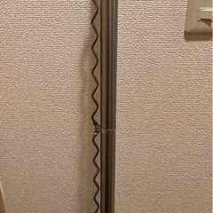 ニトリ　物干し竿　ステンレス　ハンガー掛け付き　12/20までの出品
