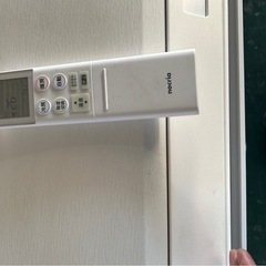 ノクリア エアコン 室外機 2023年製 冷房10〜15畳 暖房9〜12畳　AS-WY363N-Wの画像