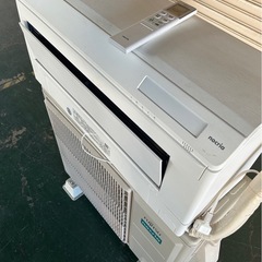 ノクリア エアコン 室外機 2023年製 冷房10〜15畳 暖房9〜12畳　AS-WY363N-Wの画像