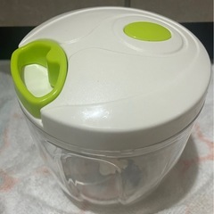 【値下げ交渉可‼️】ぶんぶんチョッパー/ハンドル野菜カッター/手...