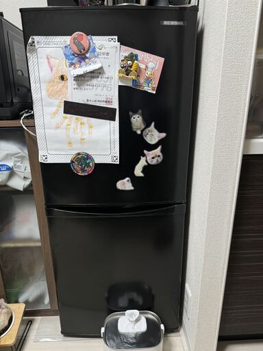 冷蔵庫、使用1年間、不具合なし。