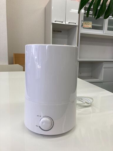 【リサイクルショップ　ピカソ　小松原】2020年製 超音波式加湿器 Float M フロート Mホワイト HFT-1622WH★6883★