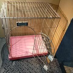 ペットケージ⑧　i♥PETS　i LOVE PETS   　ペットサークル　ドッグケージ　キャットケージ　ゲージの画像