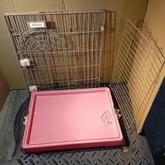 ペットケージ⑧　i♥PETS　i LOVE PETS   　ペットサークル　ドッグケージ　キャットケージ　ゲージの画像