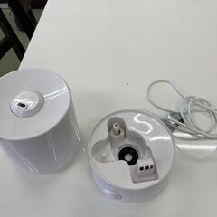 【リサイクルショップ　ピカソ　小松原】2020年製 超音波式加湿器 Float M フロート Mホワイト HFT-1622WH★6883★の画像