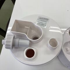 【リサイクルショップ　ピカソ　小松原】2020年製 超音波式加湿器 Float M フロート Mホワイト HFT-1622WH★6883★の画像