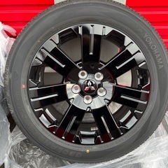 ［新品同様］デリカD5 タイヤホイール4本セット シャモニー