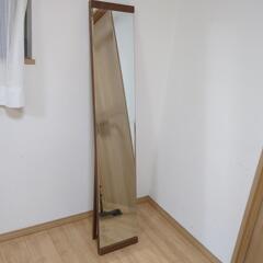 鏡（木製枠）の画像