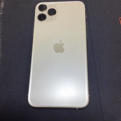 SIMロック解除済み　iPhone11pro ホワイト　64GB　