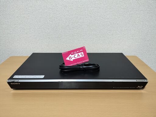 ソニー ブルーレイレコーダー 「BDZ-EW500」