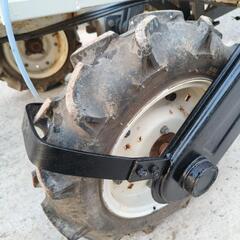 2条植　クボタ　玉ねぎ移植機　KP-2Ts 乗用の画像