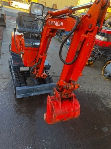 日立 ミニユンボEX5ディーゼル埼玉県