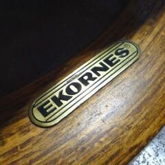 値下げしました EKORNES ストレスレスチェア オットマン付き 本革 グリーン系 北欧ノルウェー製 エコーネス パーソナルチェア 札幌市東区 新道東店の画像