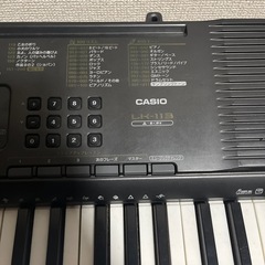 casio キーボード LK-113
の画像