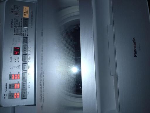 panasonic洗濯機