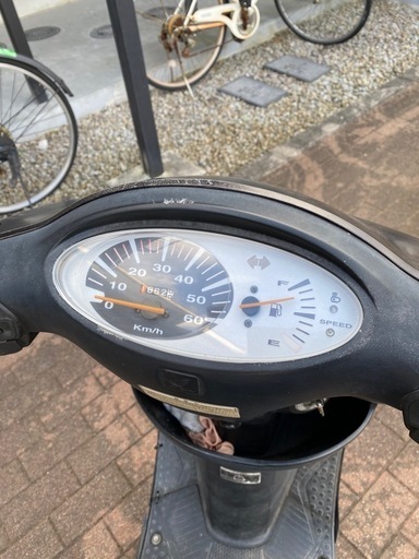 ホンダスマートディオ　Z4 50cc