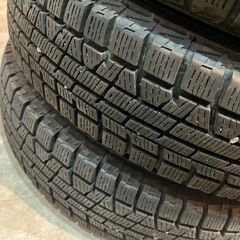 ★ ヨコハマ iceGUARD アイスガード ig50 Plus 145/80R13 2020年製 13インチ スタッドレスタイヤ 7-8分山 4本セット リサイクルショップ札幌 買取本舗 T-1605の画像