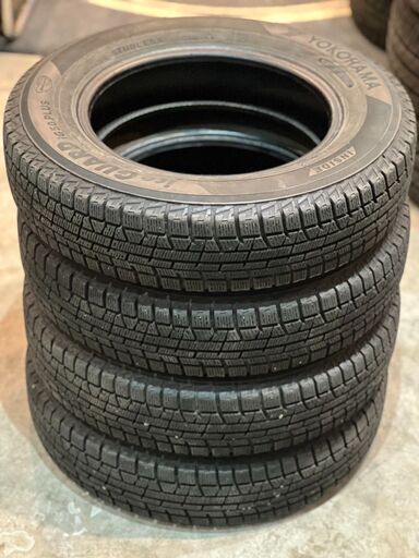 ★ ヨコハマ iceGUARD アイスガード ig50 Plus 145/80R13 2020年製 13インチ スタッドレスタイヤ 7-8分山 4本セット リサイクルショップ札幌 買取本舗 T-1605