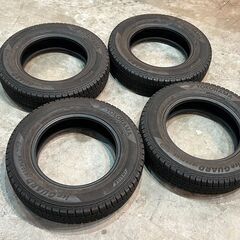★ ヨコハマ iceGUARD アイスガード ig50 Plus 145/80R13 2020年製 13インチ スタッドレスタイヤ 7-8分山 4本セット リサイクルショップ札幌 買取本舗 T-1605の画像