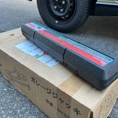 油圧ジャッキ、トルクレンチ　冬タイヤ交換に！