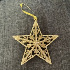 クリスマスオーナメント🎄大【未使用】の画像