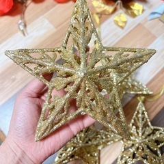 クリスマスオーナメント🎄大【未使用】の画像