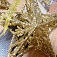 クリスマスオーナメント🎄大【未使用】の画像