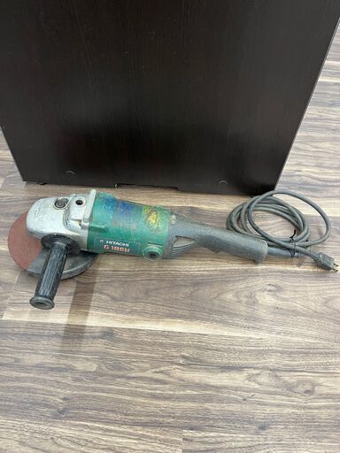 【中古】日立　ディスクグラインダー　G18SH　本体のみ【ハンズクラフト熊本けやき通り店】